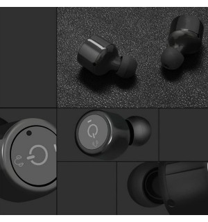 Sport Wireless Earphone Mini Stereo Bluetooth Earbuds for iPhone 7 Samsung S6 S7